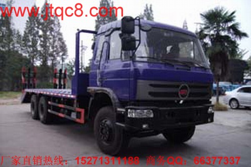 HQG5250TPB型平板拖車