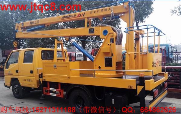 江玲14米高空作業(yè)車(國(guó)四)|江西五十鈴路燈車|路燈檢修車|路燈維修車價(jià)格廠家
