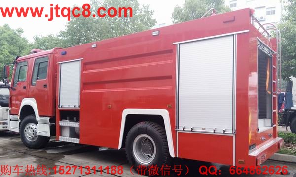 消防車銷量“雄心勃勃”背后現產能全面過剩.jpg