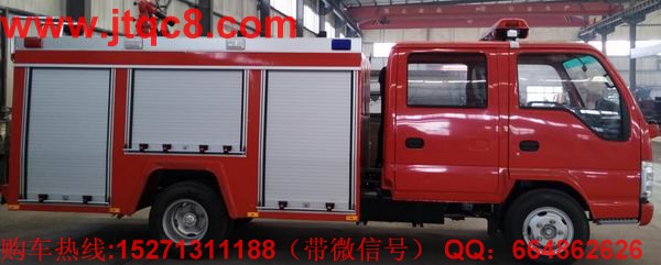 中國(guó)水罐消防車(chē)產(chǎn)品標(biāo)準(zhǔn)急需“完善”