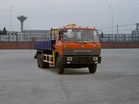 東風(fēng)后八輪雙橋隨車(chē)吊(隨車(chē)起重運(yùn)輸車(chē))