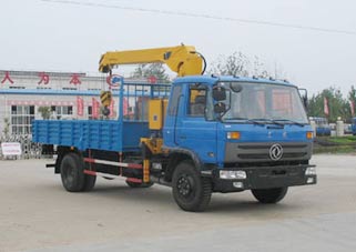 東風國三145隨車吊(隨車起重運輸車)