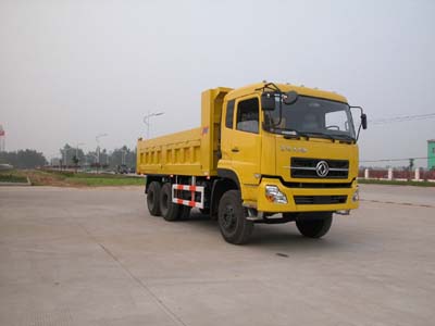 東風(fēng)天龍后八輪雙橋自卸車(chē)