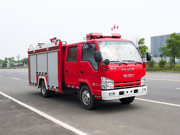 五十鈴水罐消防車(chē)(2-2.5T)