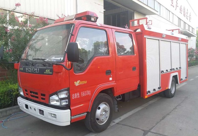 五十鈴水罐消防車(chē)(3-3.5T)